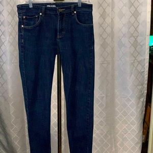 Prada Milano Indigo Skinny Jeans women’s size 30  In Excellent condition